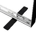Adframe quick safe case black-structure.webp