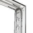 Adframe quick safe case black-LED.webp