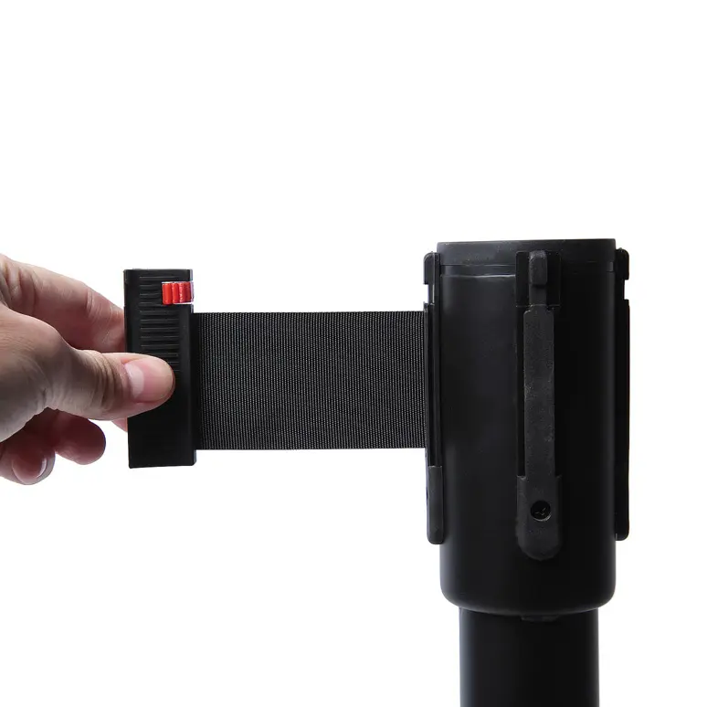 Potelet Flexi Eco noir bande.webp