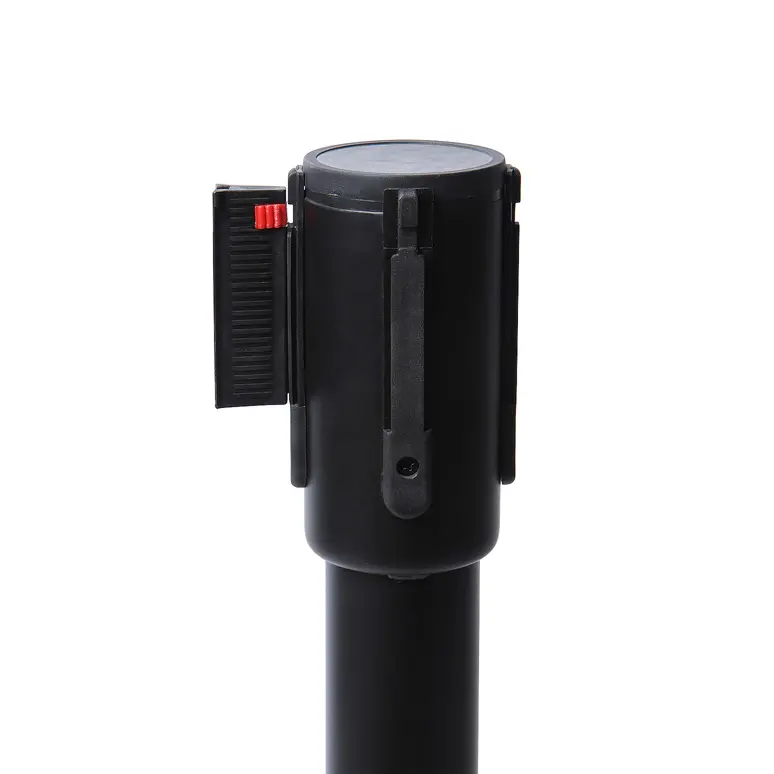 Potelet Flexi Eco noir-fixation.webp