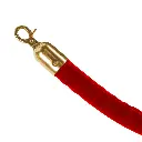 Potelet dore-corde rouge.webp