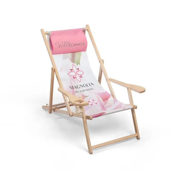 Transat en bois porte-gobelet-magnolia.webp