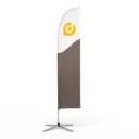 Beachflag Standard Plus - Horizontal