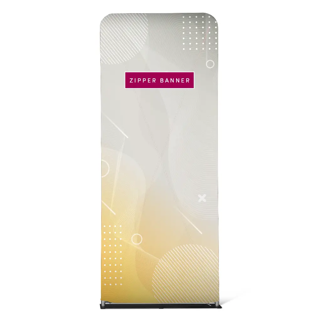 [SHZB 800x2000 SP SS Sta] Zipper Banner (Structure + Impression, 800x2000, Simple face, Standard)