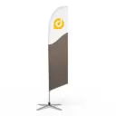 Beachflag Standard Plus - Oblique