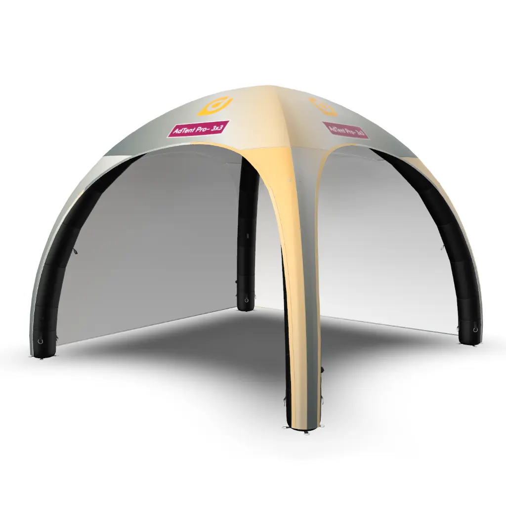 [ADTAP 3300x2600x3300 0   Sta] adTent Air Premium (Structure + Print, 3300x2600x3300, 0, Without Transportation Bag, No LED, Standard)