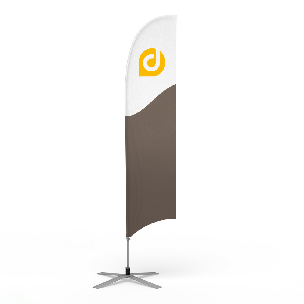 Beachflag Standard Plus - Concave