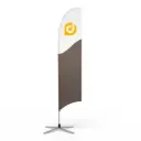 Beachflag Standard Plus - Concave