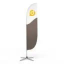 Beachflag Standard Plus - Convex