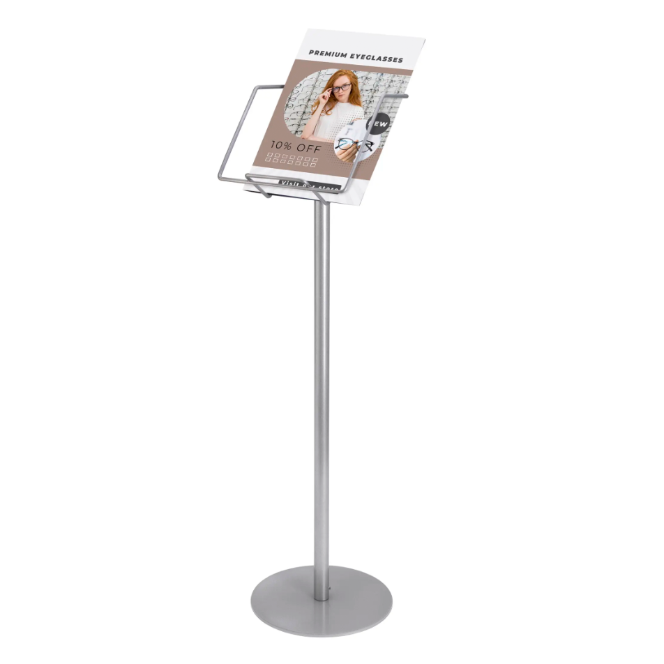 [VFKPoBrocSt 235x900x270 S Sta] Porte-Brochures Stand