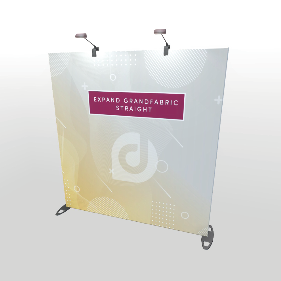 [EXGFS 810x2400 SP SS LB Sta] Expand Grand Fabric Straight (Structure + Print, 810x2400, Single-sided, No, Yes, Standard)