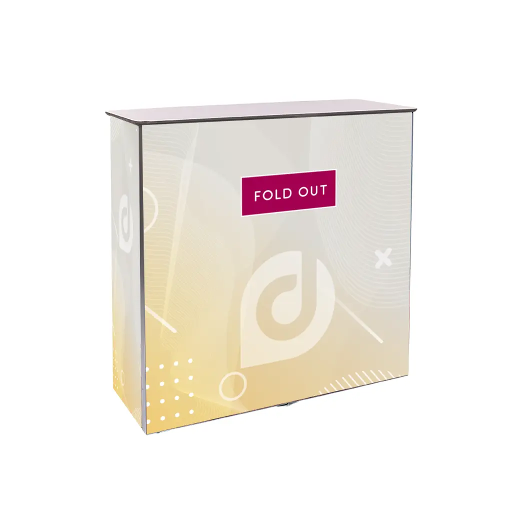 Fold Out Counter