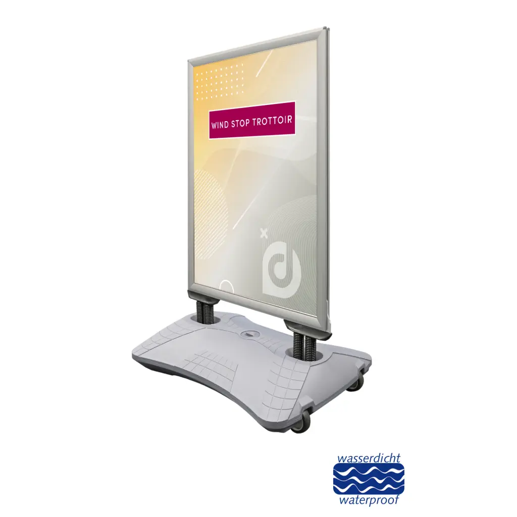 [DSWDW 500x700 S B] Wind sidewalk sign (500x700, Black)