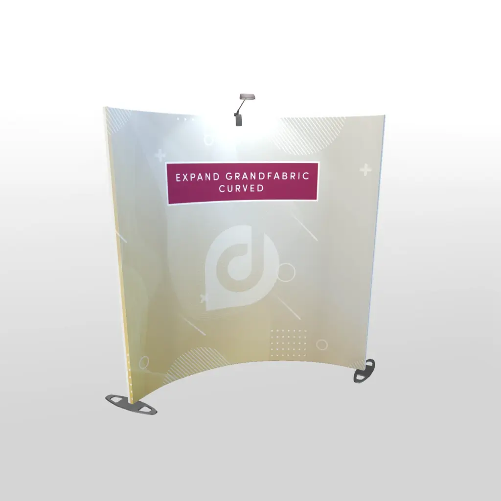 [EXGFC 1130x2400 r=500 SP SSSta] Expand Grand Fabric Curved (Struktur + Druck, 1130x2400 r=500, Einseitiger Druck, Standard)