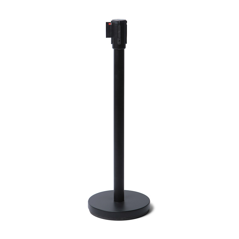 [SH 300x935 S] POTELET FLEXI ECO NOIR OU CHROMÉ (Schwarz)