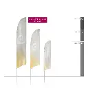 Beachflag Select - Concave