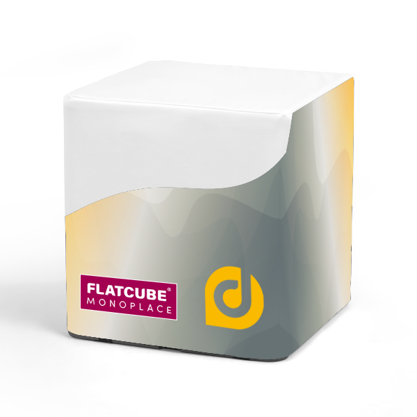 [ADAFC 400x408x400 SP Sta] FLATCUBE® (Structure + Print, 400x408x400, Standard)
