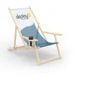 Transat en Bois Porte-Gobelet