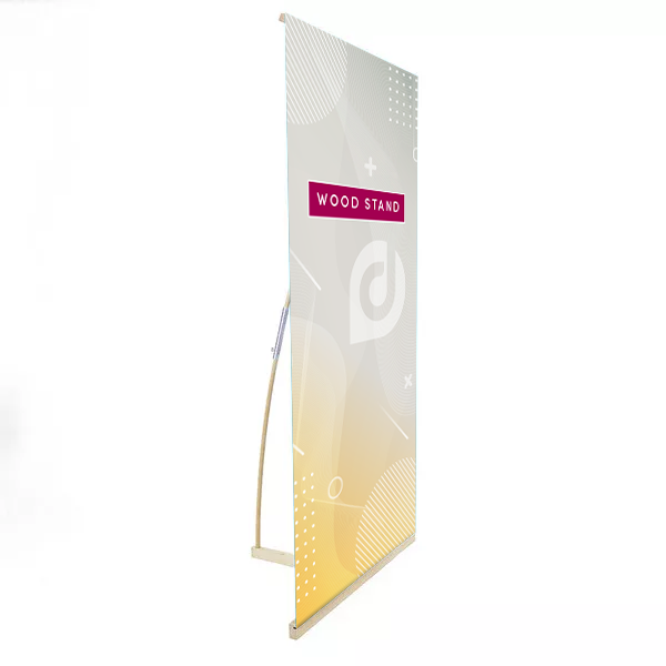 Wood Stand