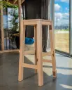 Tabouret Haut en Bois