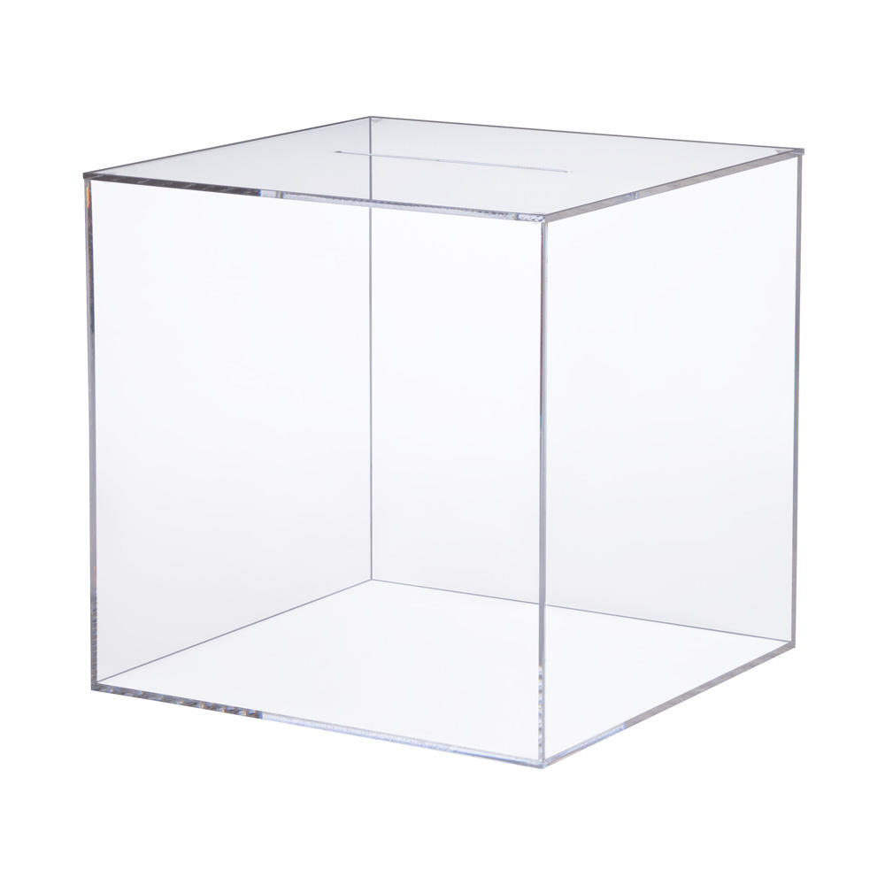 [VKUrCubelock 200x200x200 S] Urne Cubique (200x200x200 S, With lock)