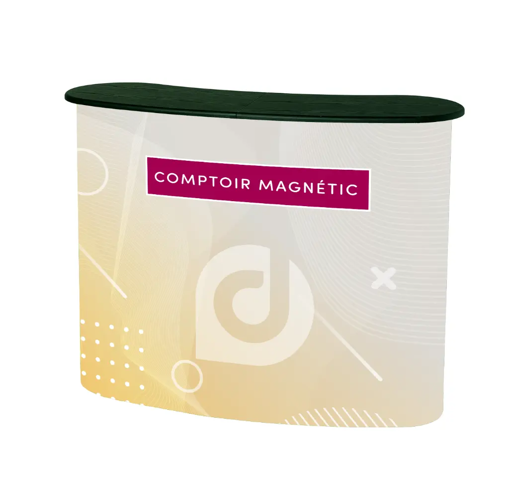 [ShCompMagn 1255x971x410 SP Bl Sta] Comptoir Magnétic (Structure + Print, Black, Standard)