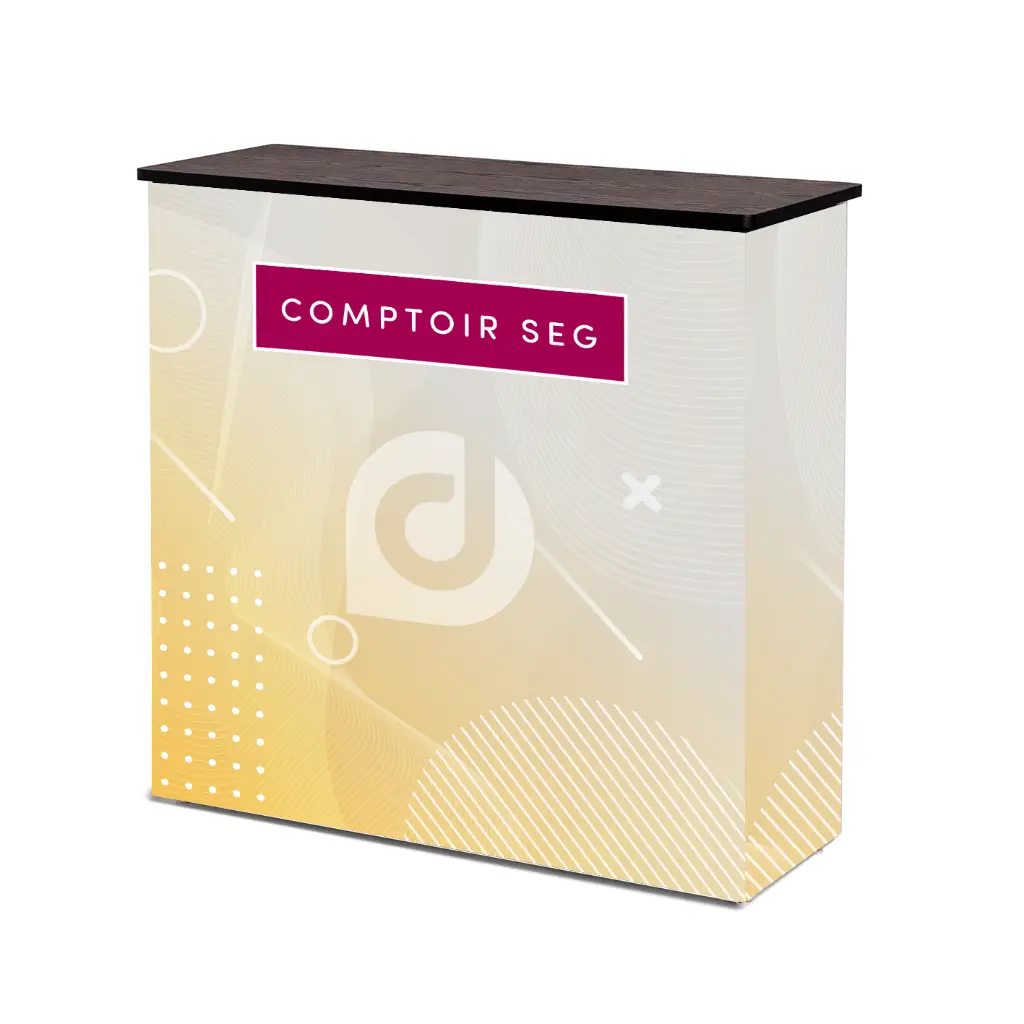 [ShCompSEG 1041x1042x401 SP NLED Sta] Comptoir SEG (Structure + Print, No LED, Standard)
