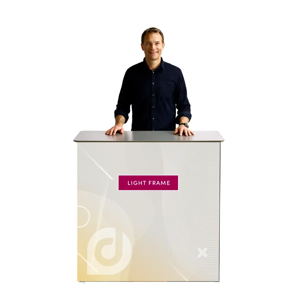 [ELLIGFRACOU 1060x1030x410 SP Sta] Light Frame Counter (Structure + Print, Standard)