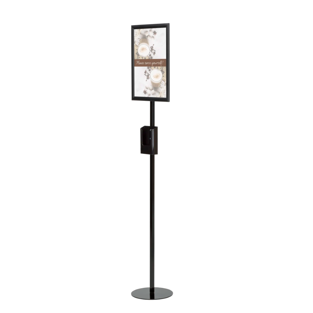[VFKInfboaBl 297x420 A3 S] Infoboard Black (297x420 A3)
