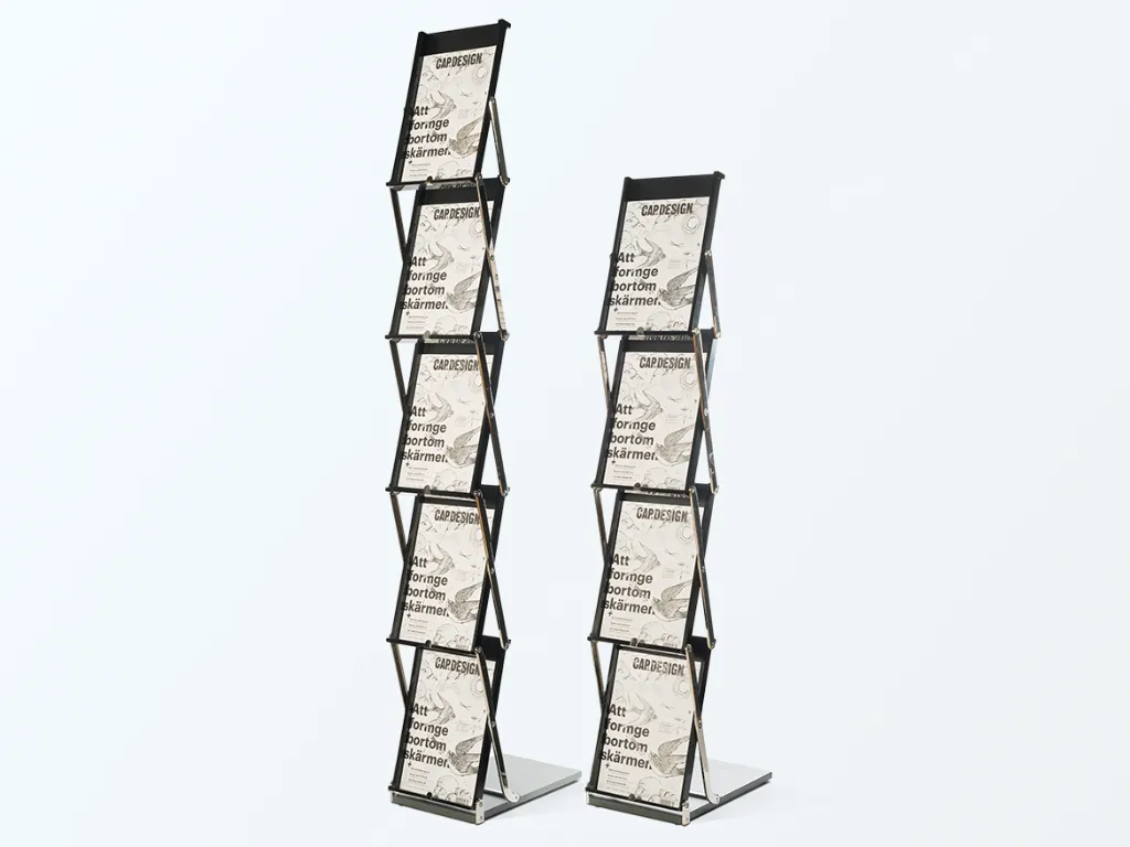 [EXBrSt 260x1400 4x A4 SP] Brochurestand (260x1400 4x A4)