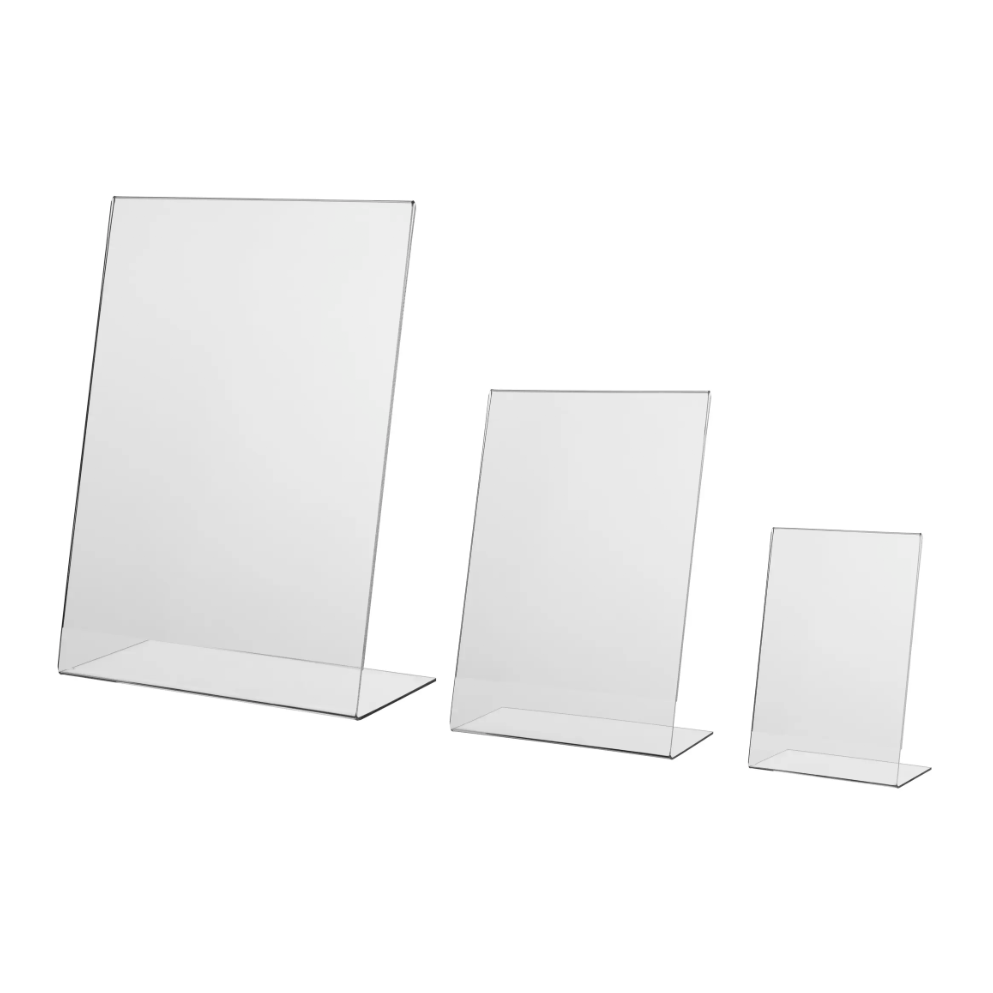 [SHPoAfClPoPa A4 S Por] Porte-Affiche Classic Portrait & Paysage (A4, Portrait)