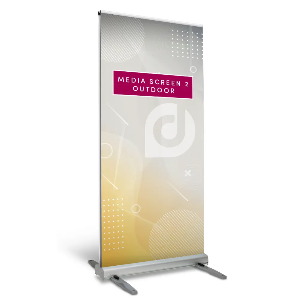 [EXEMS2O 850x1800 SP SS Sta] Expand Media Screen 2 Outdoor (Structure + Impression, 850x1800, Simple face, Standard)