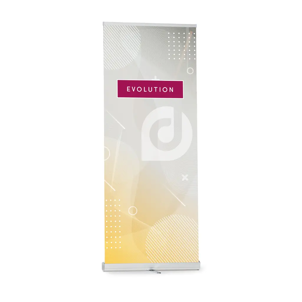 [SHRBEVO 850x1600-2200 SP Airtex] Roll Up Evolution (Structure + Impression, 850x1600-2200, Tissu Airtex (Matériau tissé), Standard)