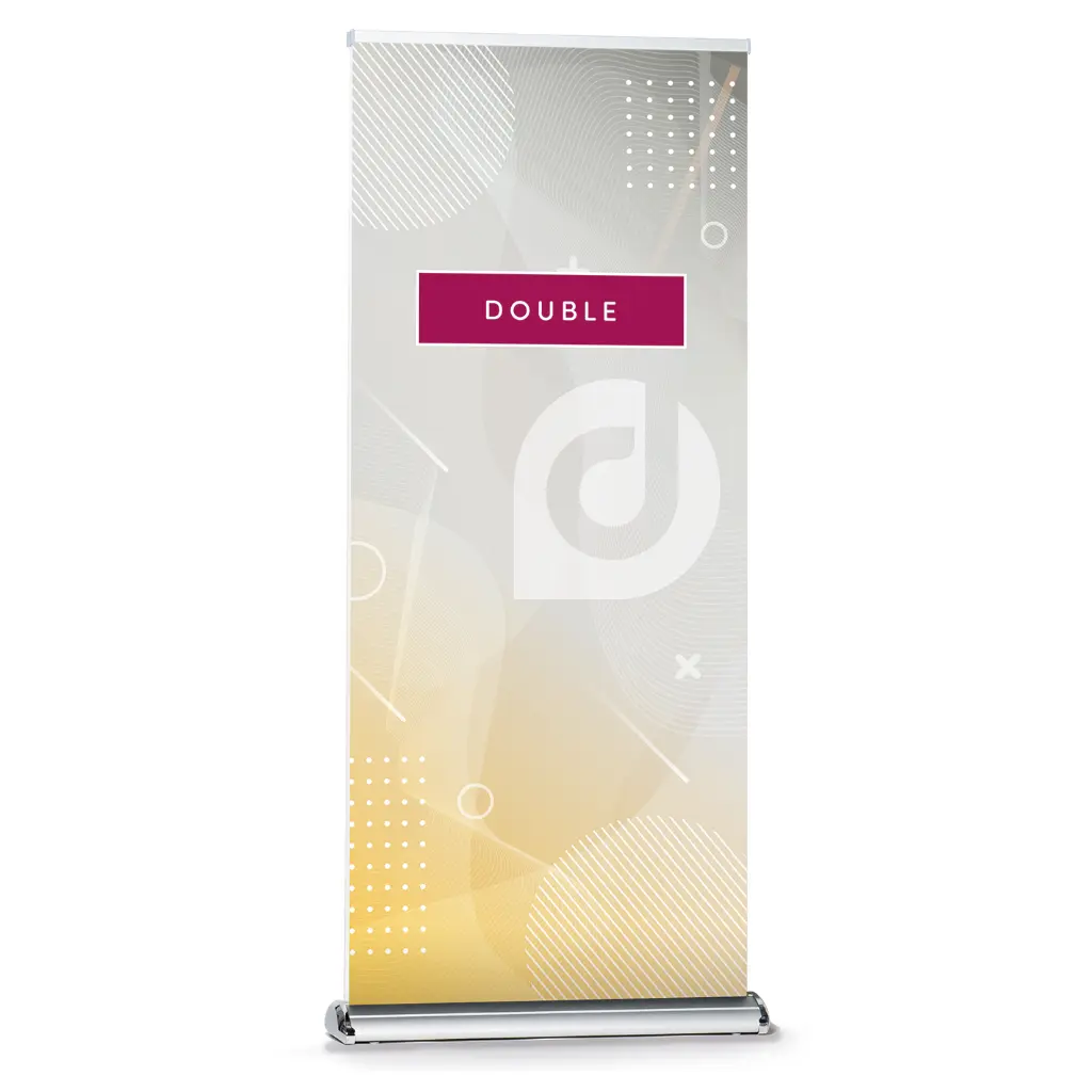 [SHRUPP 850x2000 SP Airtex] Roll Up Double (Structure + Impression, 850x2000, Tissu Airtex (Matériau tissé), Standard)