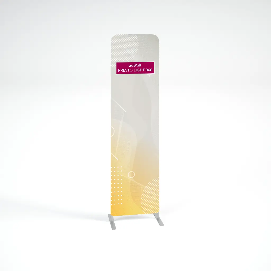 [ADWVPL600x2300 SP SS Sta] adWall Vario Presto Light (Structure + Impression, 600x2300, Simple face, Standard)
