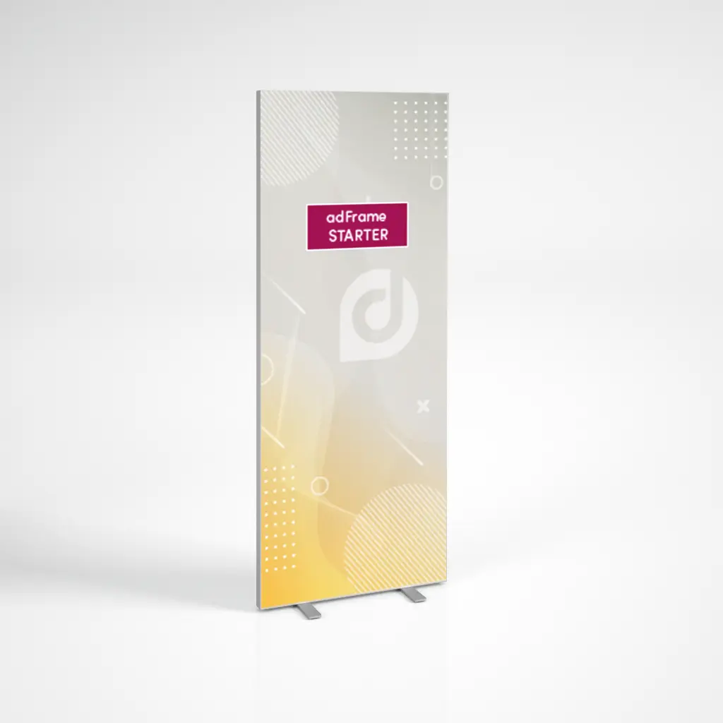 [ADFS1000x2000 SP SS Sta] adFrame Starter (Structure + Print, 1000x2000, Single-sided, Standard)