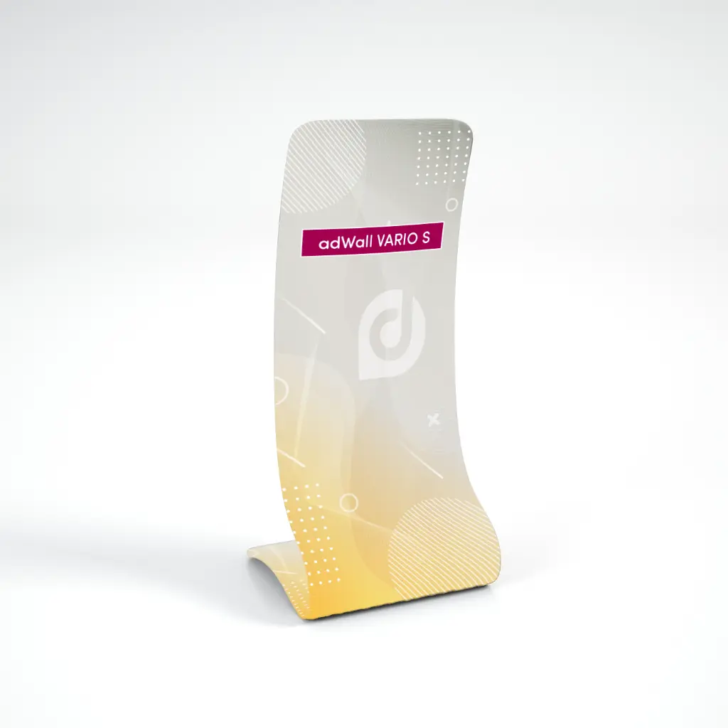 [ADWVS 800x2350 SP SS Sta] adWall Vario S (Structure + Impression, 800x2350, Simple face, Standard)