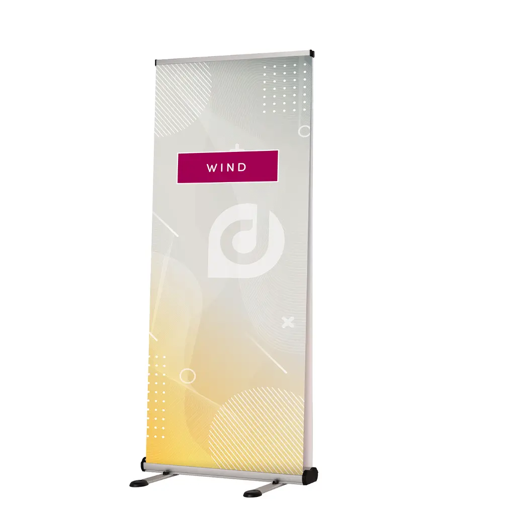 [SHRUW 850x2000 SP Airtex SS Sta] Roll Up Wind (Structure + Impression, Tissu Airtex (Matériau tissé), Simple face, Standard)