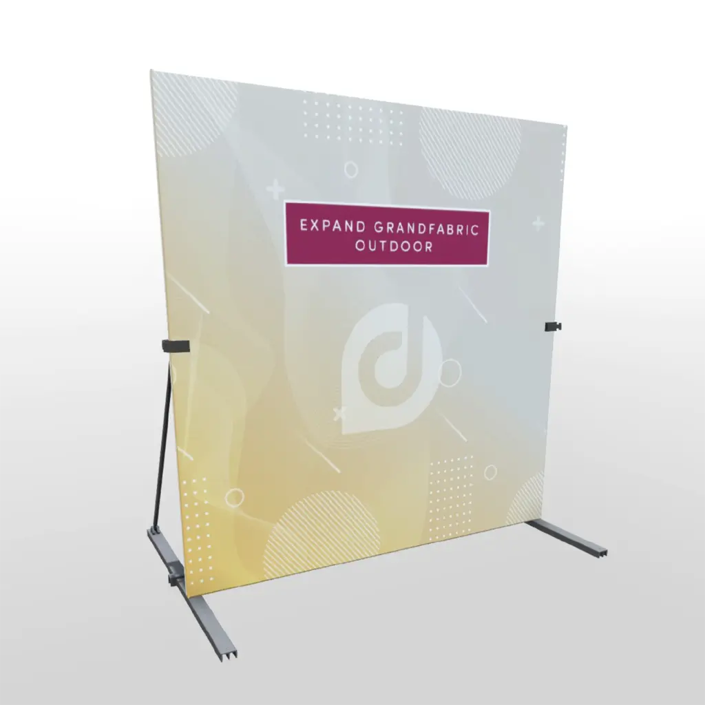 [EXGFO 2320x2400 SP B Std] Expand Grandfabric Outdoor (Structure + Print, 2320x2400, Single-sided, Standard)